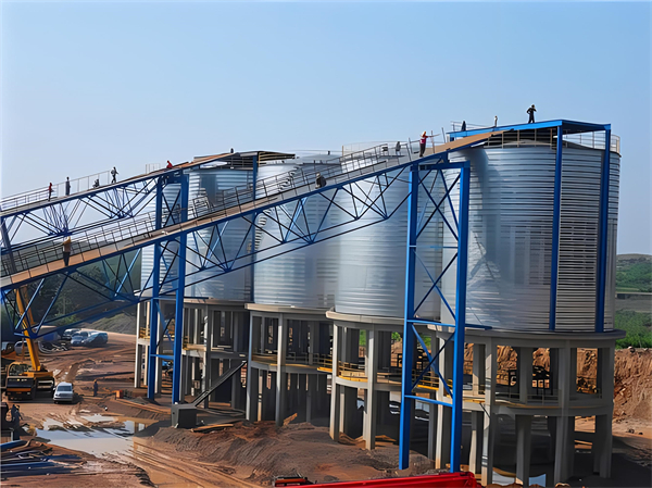 文罗镇螺旋钢板仓