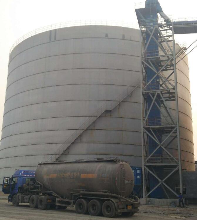 文罗镇5万吨钢板库