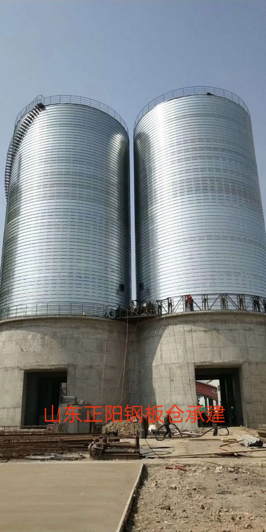 文罗镇5000吨卷板仓 卷板库