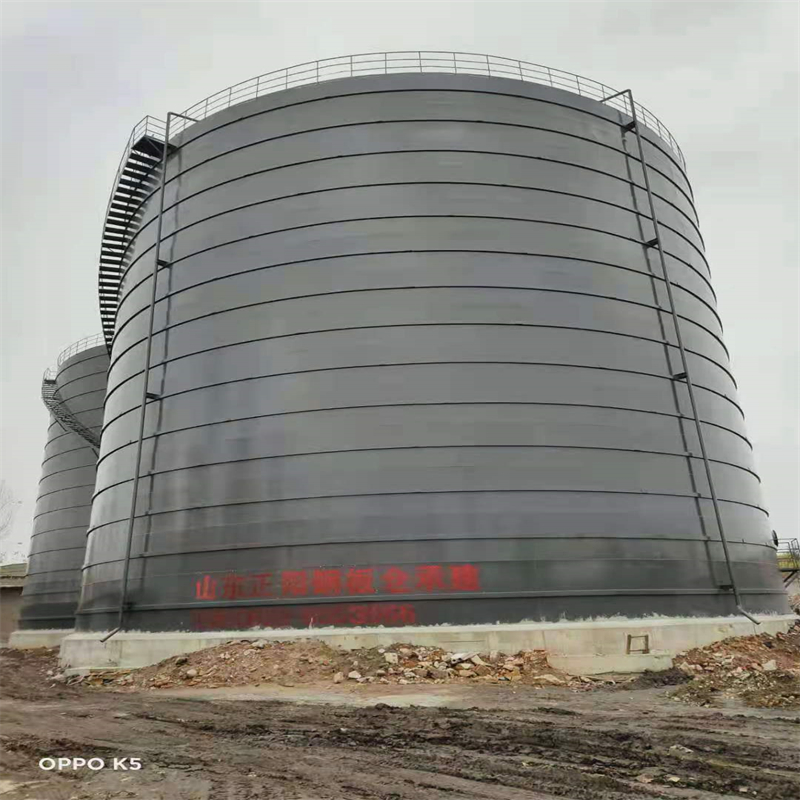 文罗镇3万吨大型钢板库