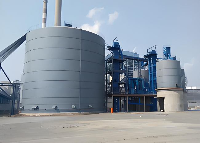 文罗镇1万吨钢板仓